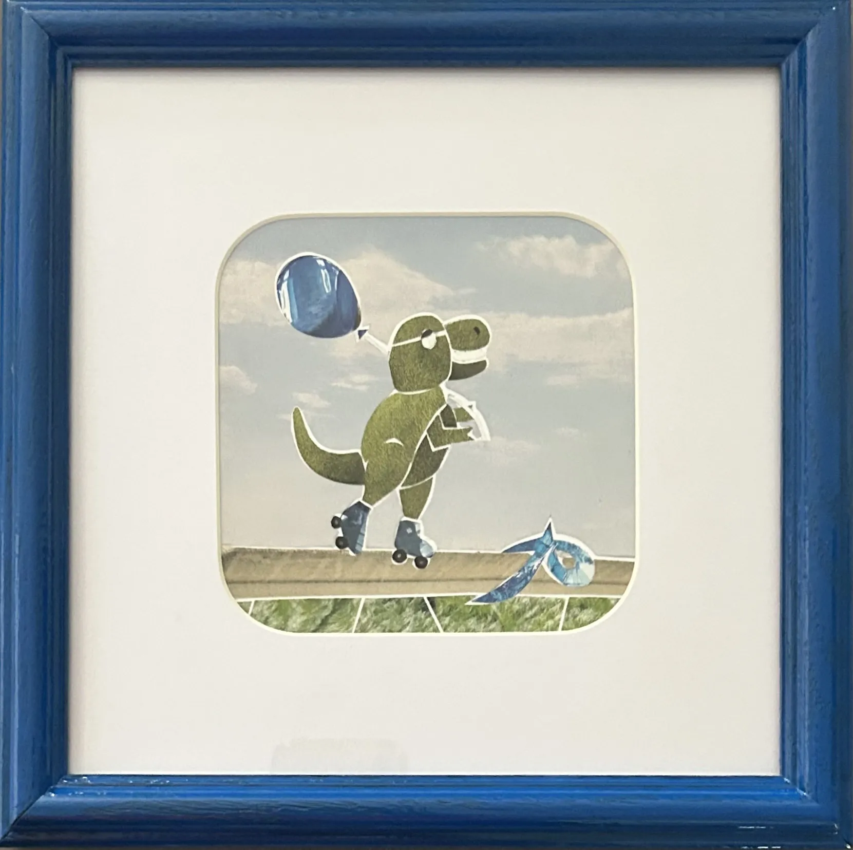 Skating T-Rex