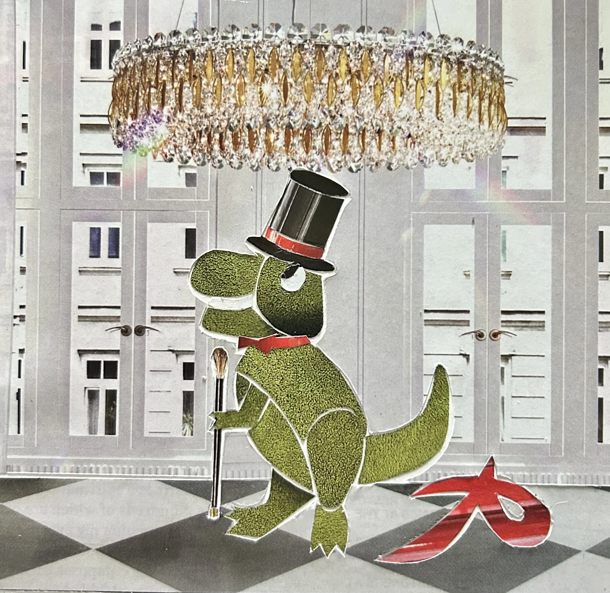Top Hat T-Rex
