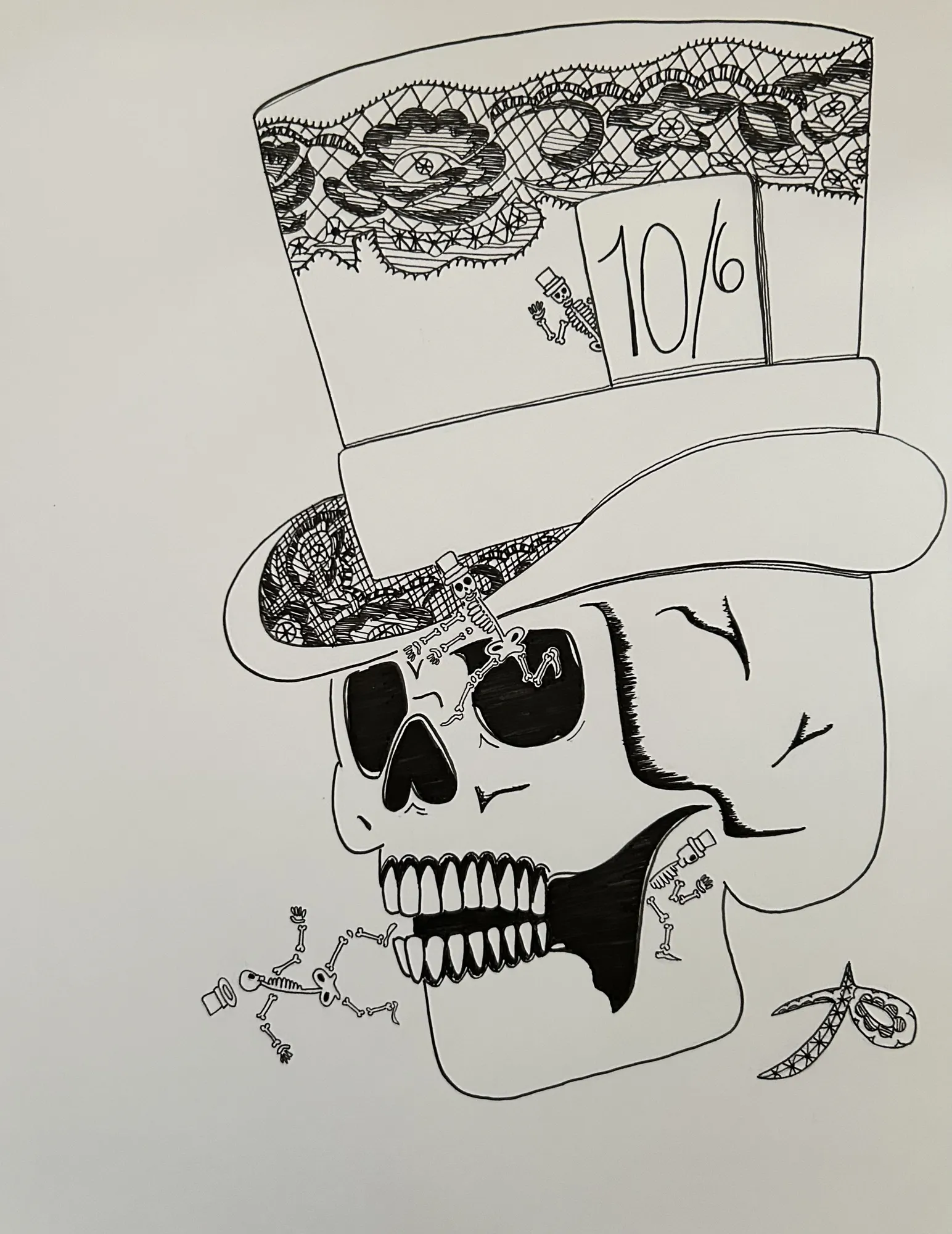 Skull Hat