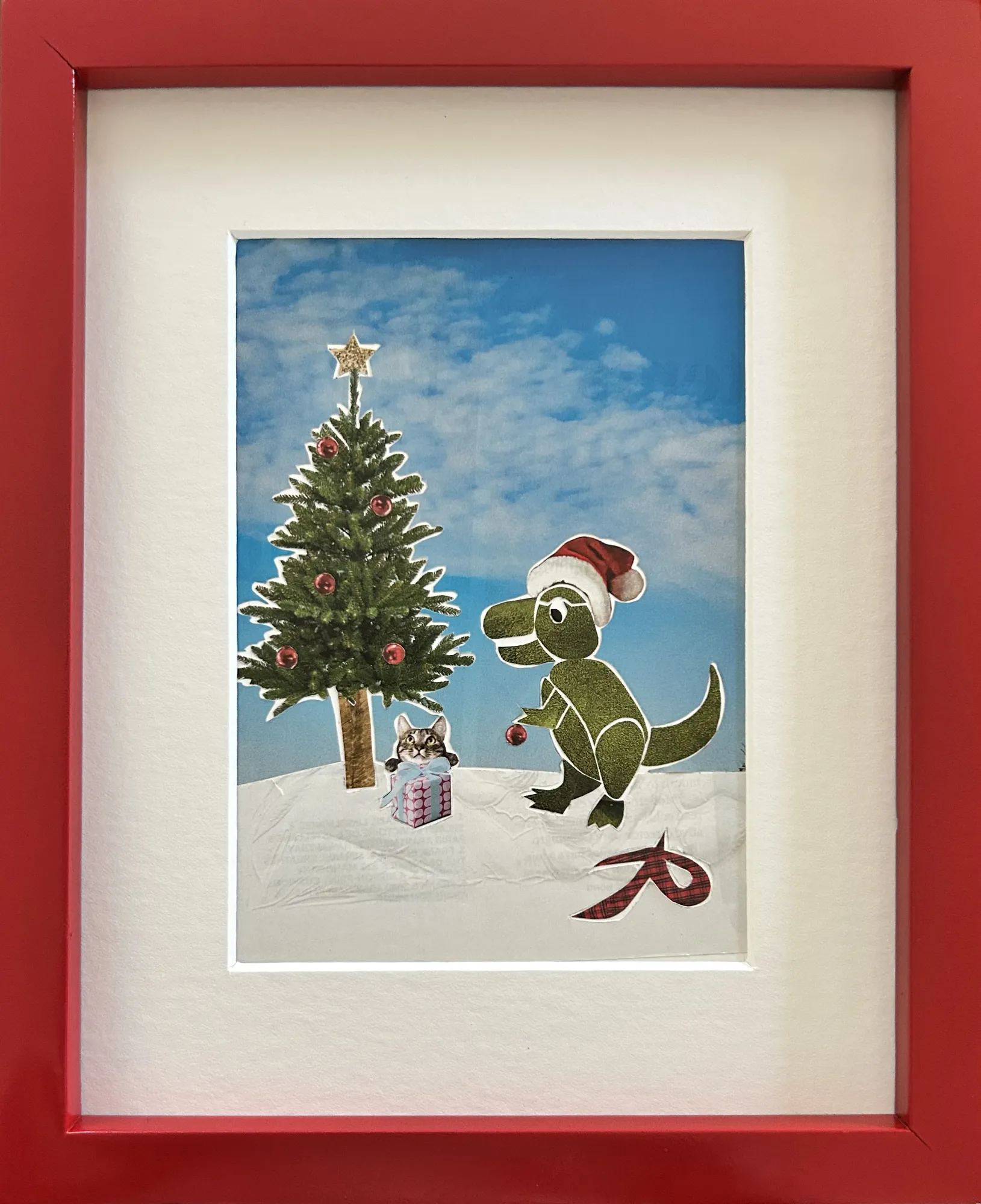 Santa T-Rex