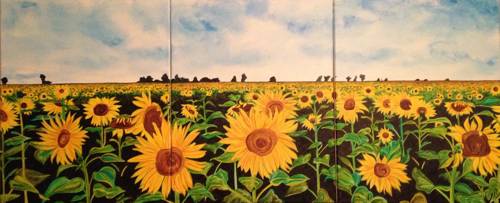 The Sunflowers That Be