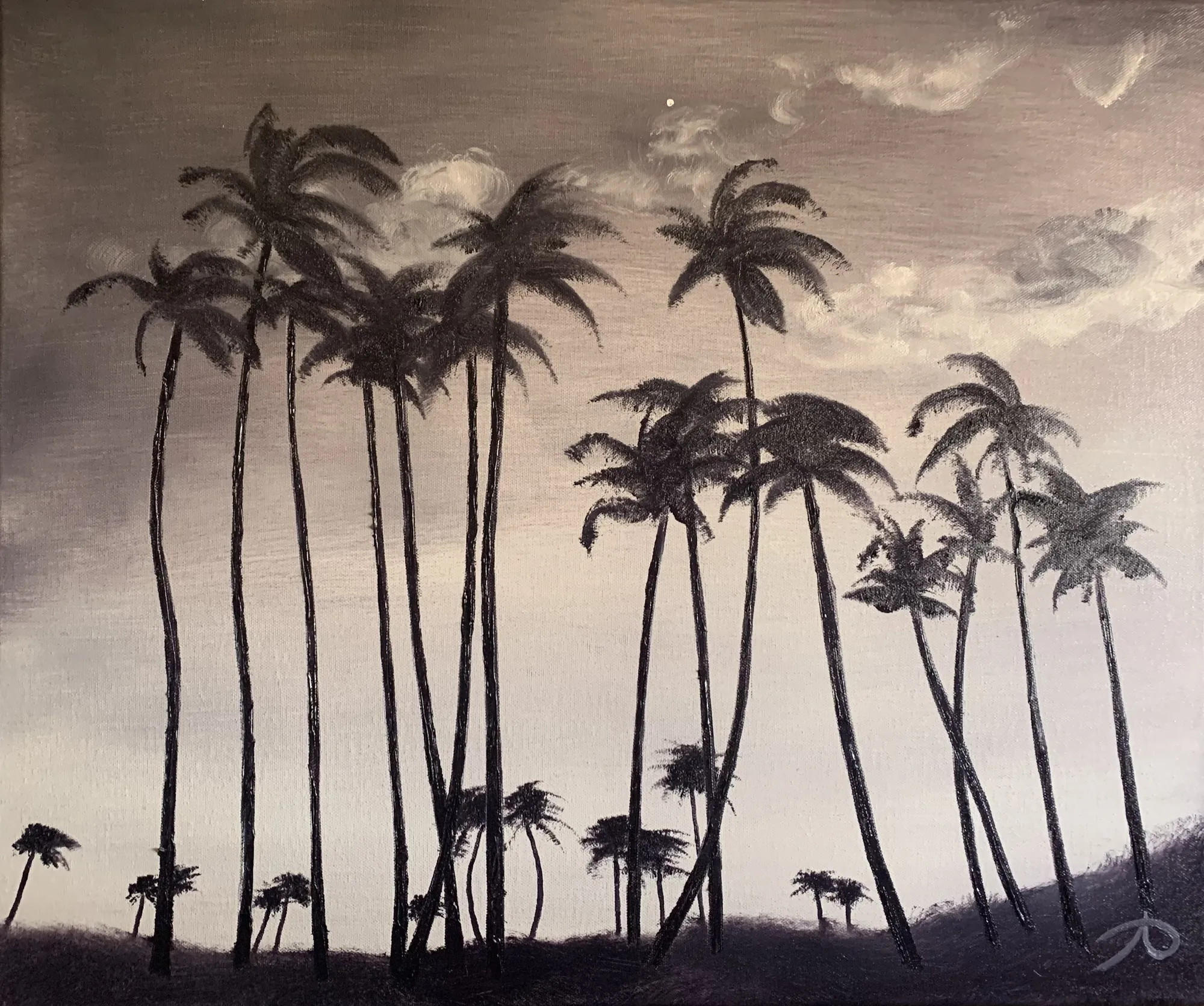 Maui Black and White 